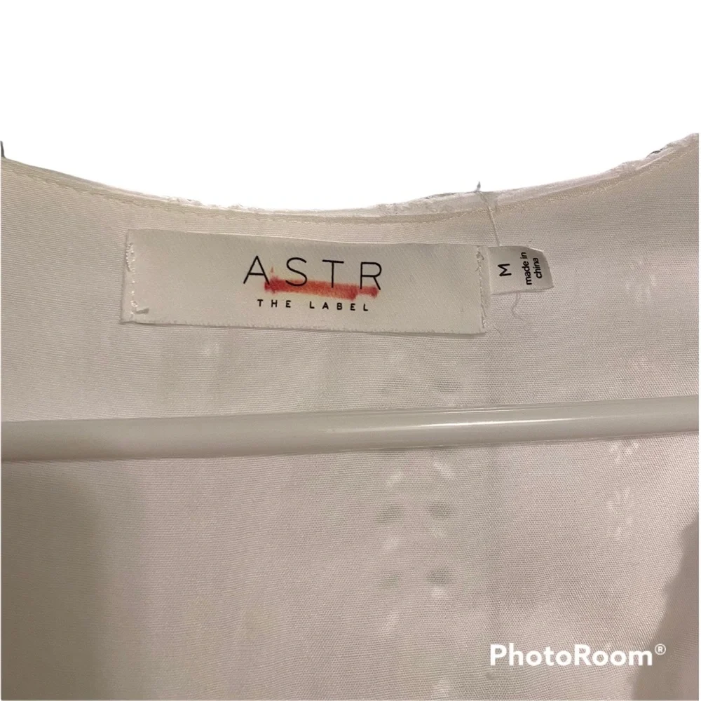 ASTR The Label x Revolve the Label Liv Dress Ivory - Picture 10 of 10